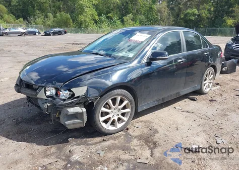 2008 Acura Tsx from USA, damaged, VIN JH4CL96838C015381